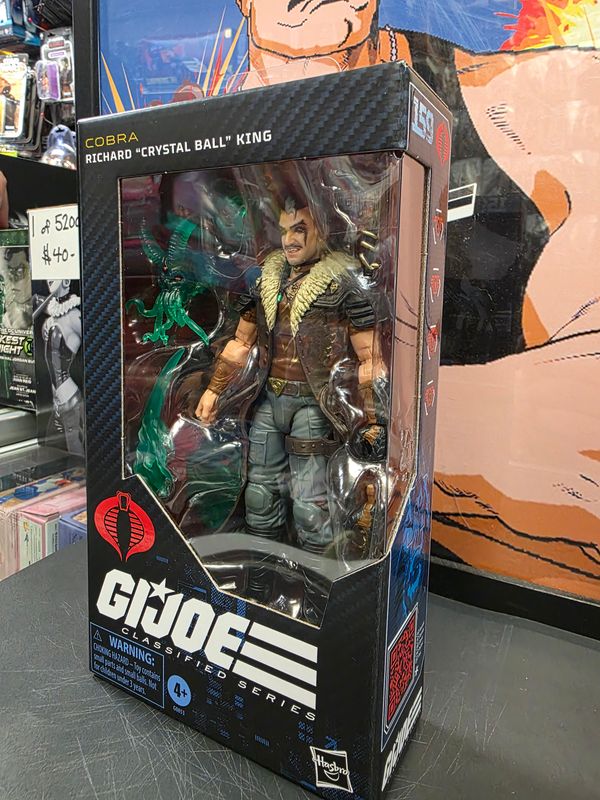 GI Joe Crystal Ball figure