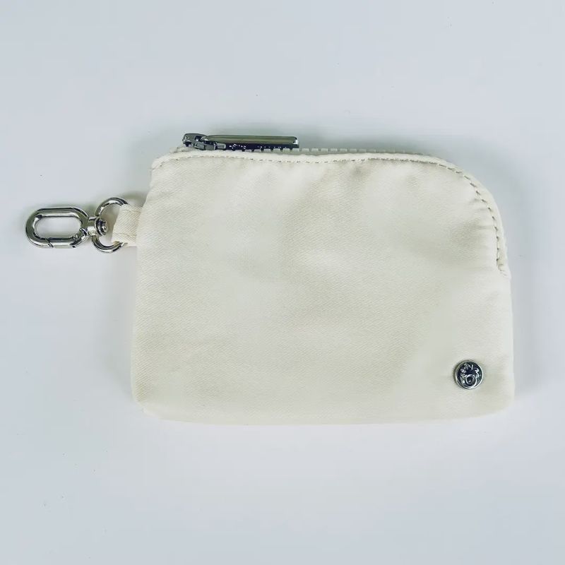 Card Carrier | Coin Purse | Keychain Wallet with Clasp -
