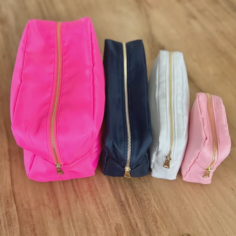 Medium Nylon Bags For Letters, Makeup, Toiletries, Travel