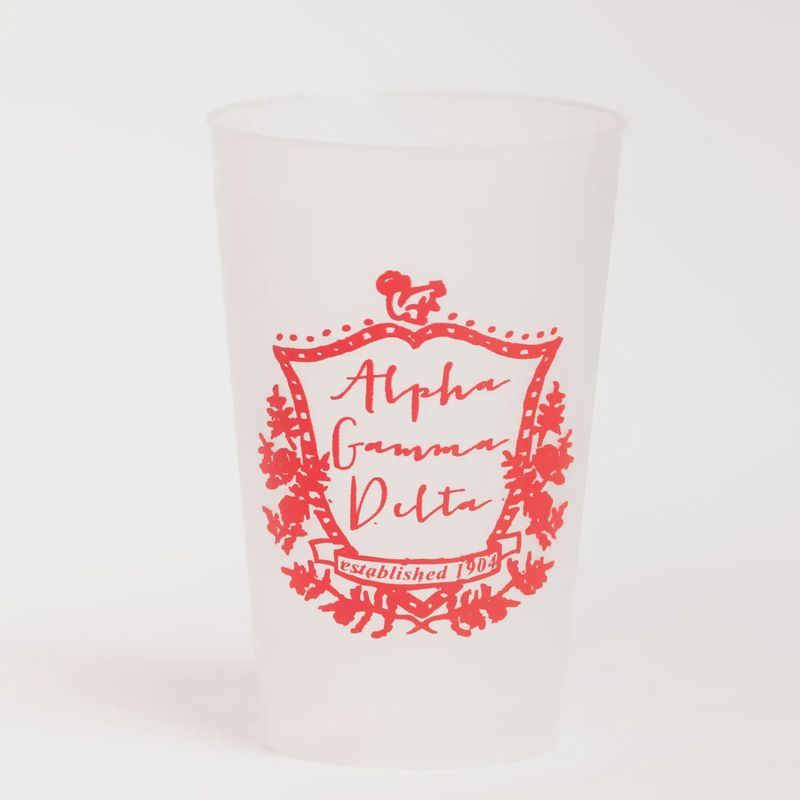 Sorority &amp; Greek Frost Flex Cups