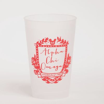Sorority &amp; Greek Frost Flex Cups