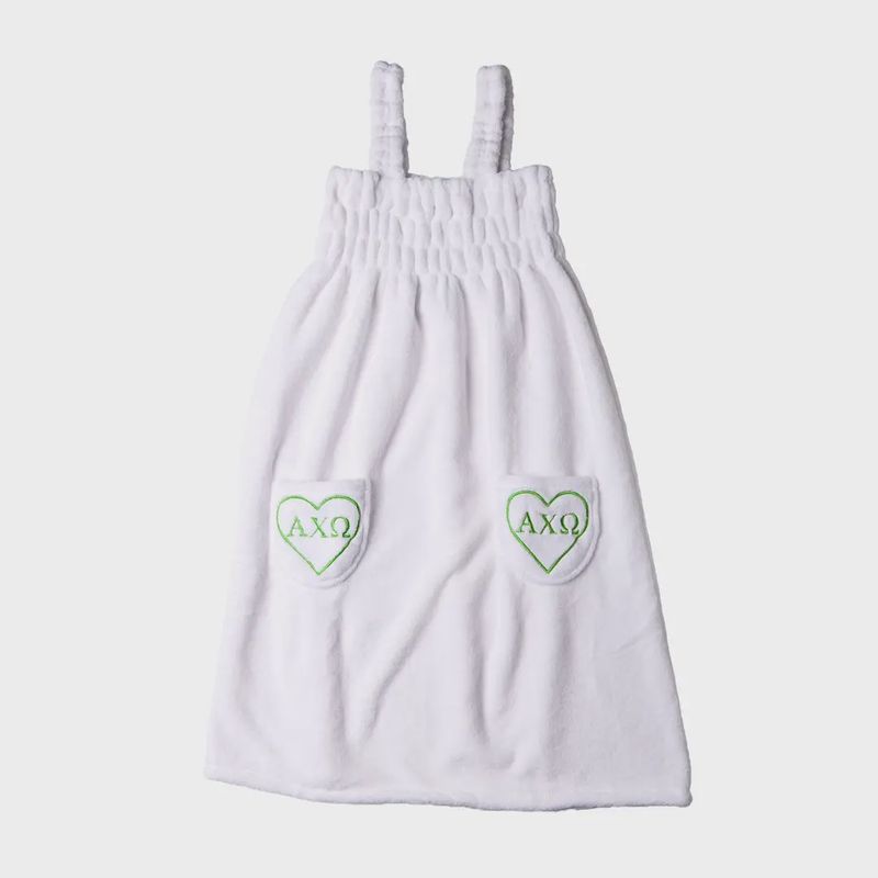 Sorority &amp; Greek Sweet Heart Spa Robe