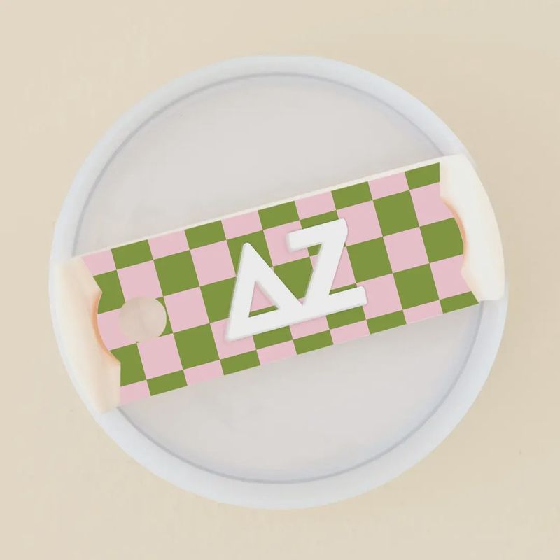 Sorority Sale Tumbler Lid Tag