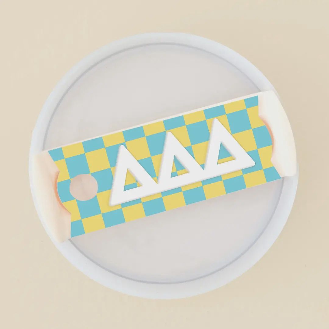 Sorority Sale Tumbler Lid Tag