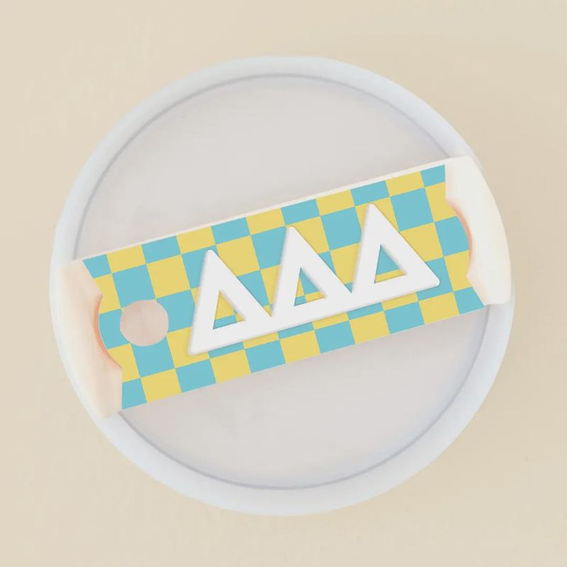 Sorority Sale Tumbler Lid Tag