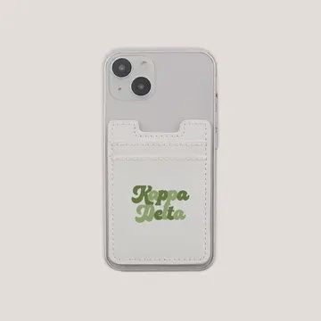 Sorority Stick-On Phone Wallet