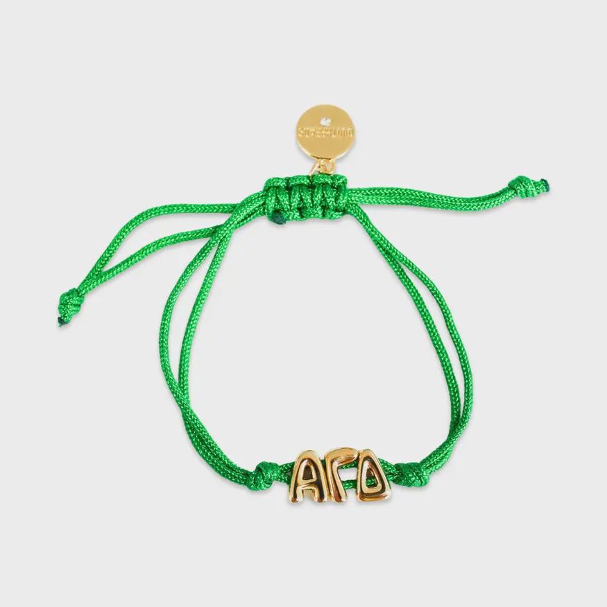 Alpha Gamma Delta Sorority Cord Bracelet