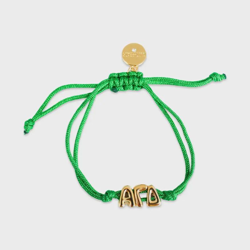 Alpha Gamma Delta Sorority Cord Bracelet