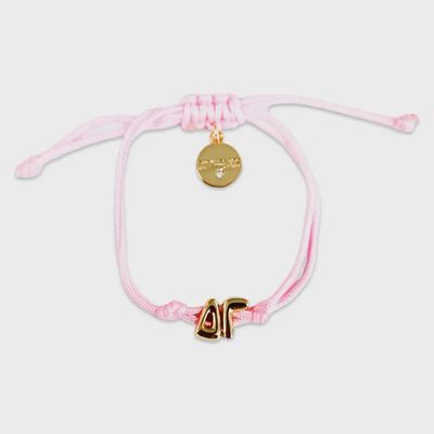 Delta Gamma Sorority Cord Bracelet