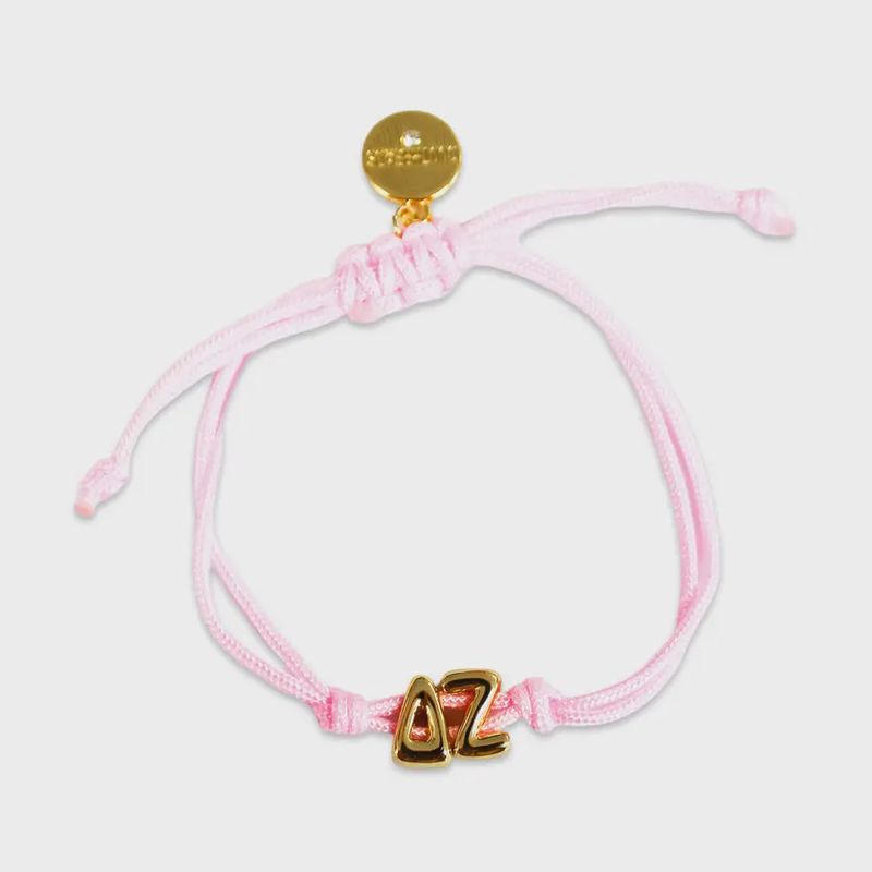 Delta Zeta Sorority Cord Bracelet