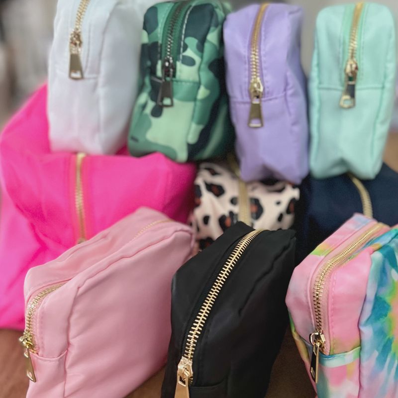Medium Nylon Bags For Letters, Makeup, Toiletries, Travel