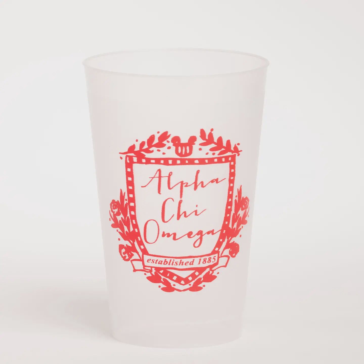 Sorority &amp; Greek Frost Flex Cups, Sorority: Alpha Chi Omega