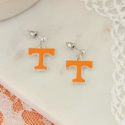 Orange Power T Earrings