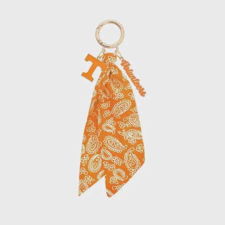 Tennessee Vols Logo Bandana Bag Charm