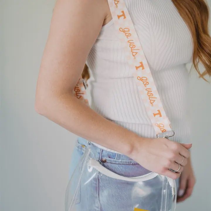 "Go Vols" University of Tennessee Stadium Bag