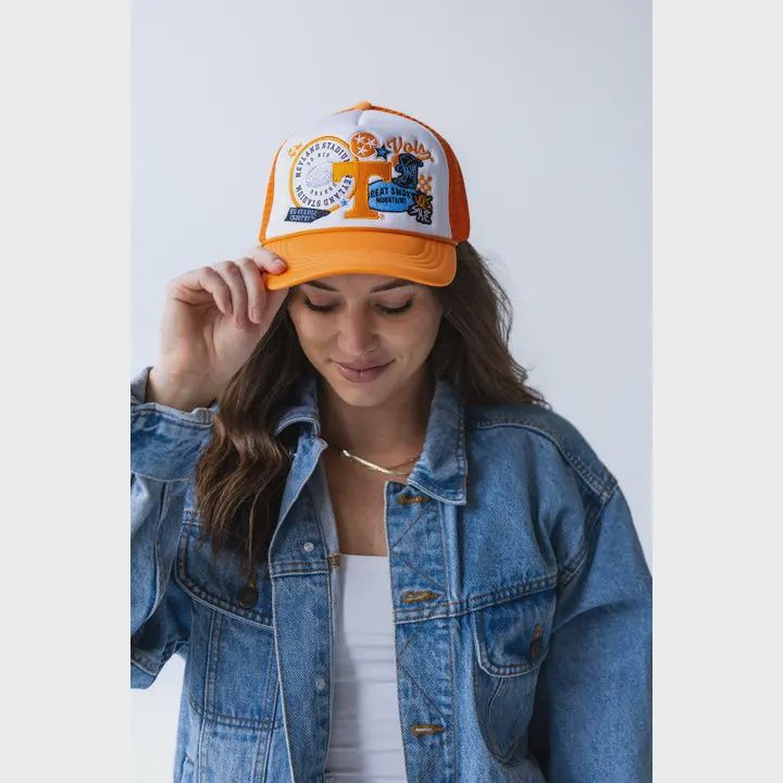 Tennessee Layer Patch Foam Trucker Hat