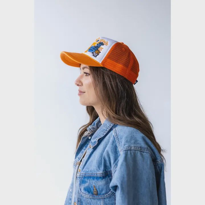 Tennessee Layer Patch Foam Trucker Hat