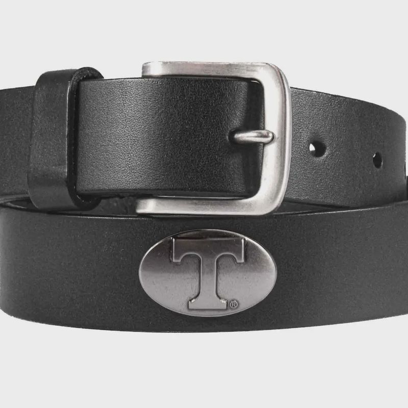 Tennessee Vols Men's Collegiate Leather Belt - Brown