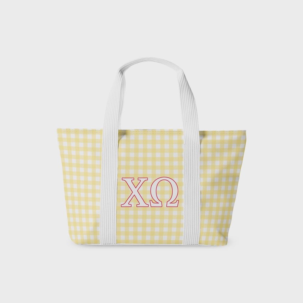 Chi Omega Tote Bag, Sorority