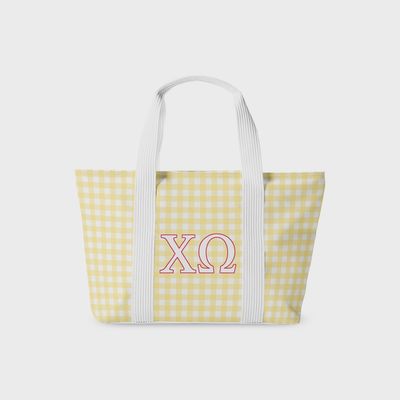 Chi Omega Tote Bag, Sorority