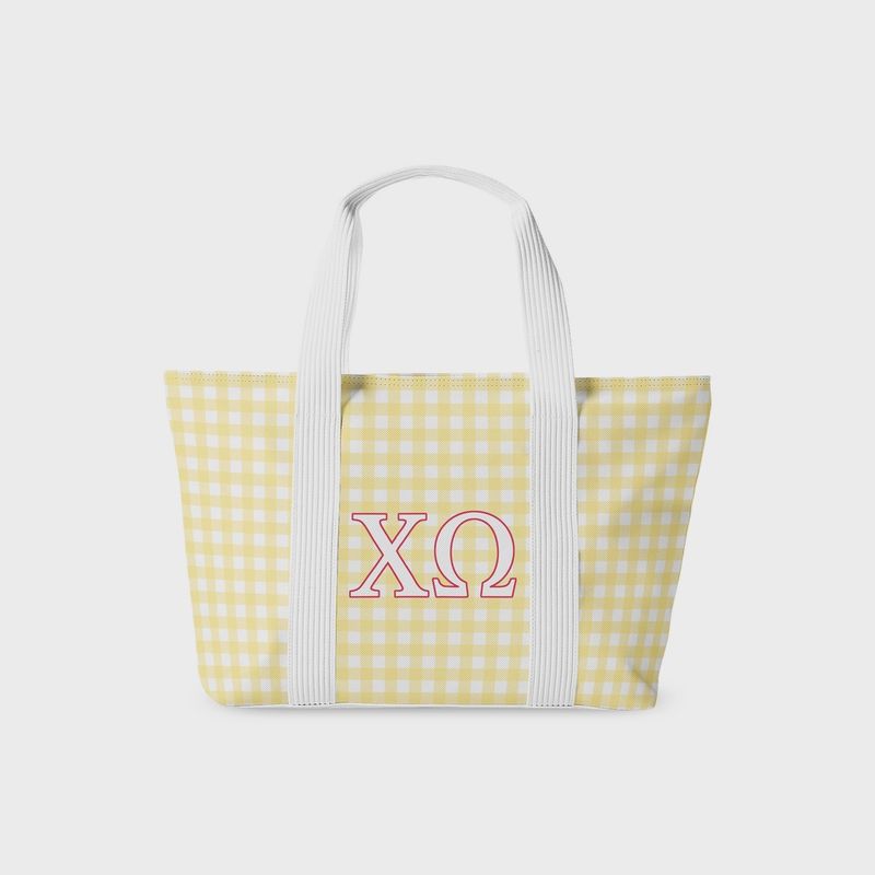 Chi Omega Tote Bag, Sorority