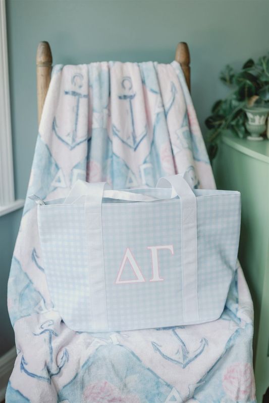 Delta Gamma Tote Bag, Sorority