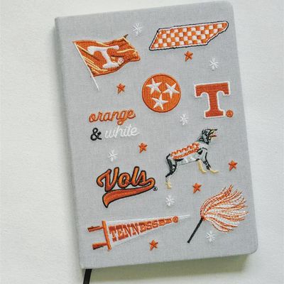 Embroidered University of Tennessee Hardcover Notebook