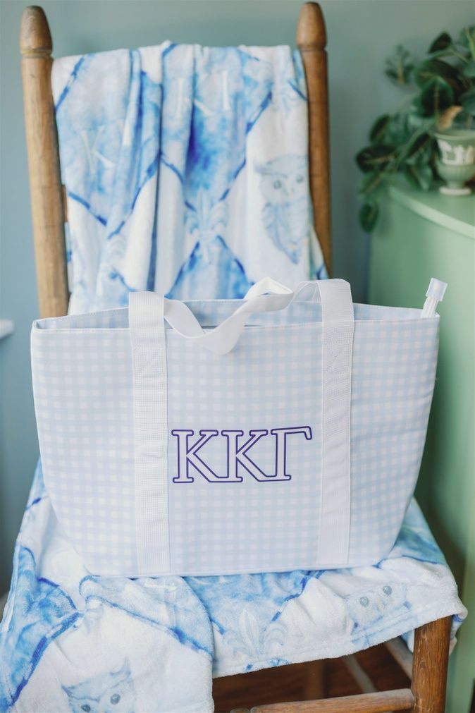 Kappa Kappa Gamma Tote Bag, Sorority