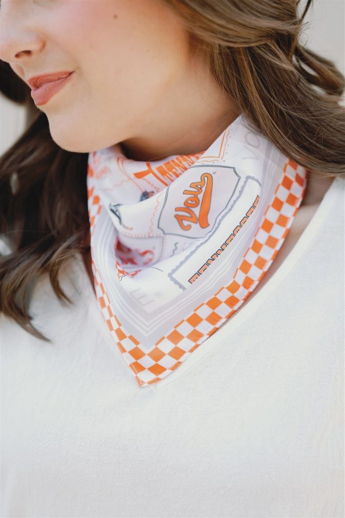 Tennessee Silk Scarf