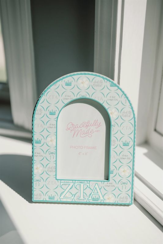 Zeta Tau Alpha Picture Frame, Sorority