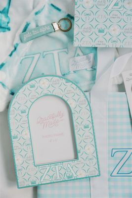 Zeta Tau Alpha Picture Frame, Sorority