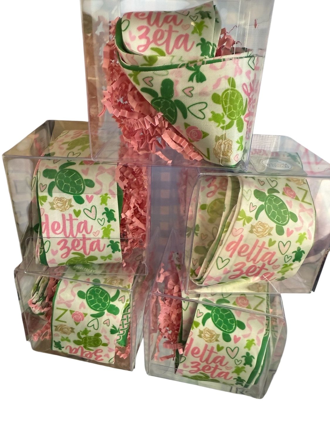 Sorority Silky Scarf - Delta Zeta