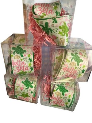 Sorority Silky Scarf - Delta Zeta