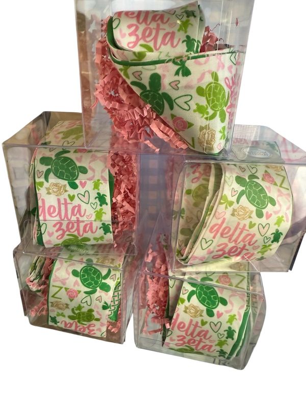 Sorority Silky Scarf - Delta Zeta