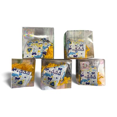 Sorority Silky Scarf - Delta Delta Delta