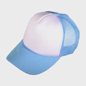 Custom Trucker Hats - White/White