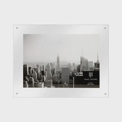 Custom Clear Acrylic Picture Frame