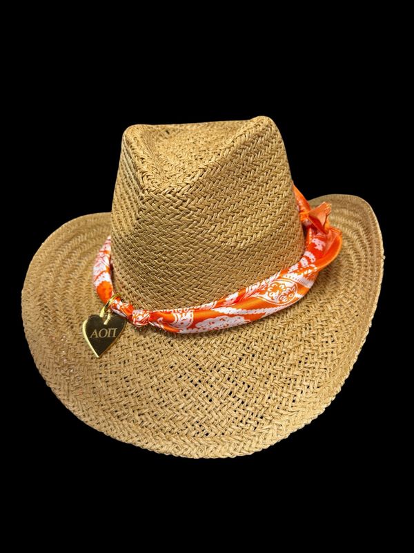 Ladies Fedora Style Straw Natural Hat
