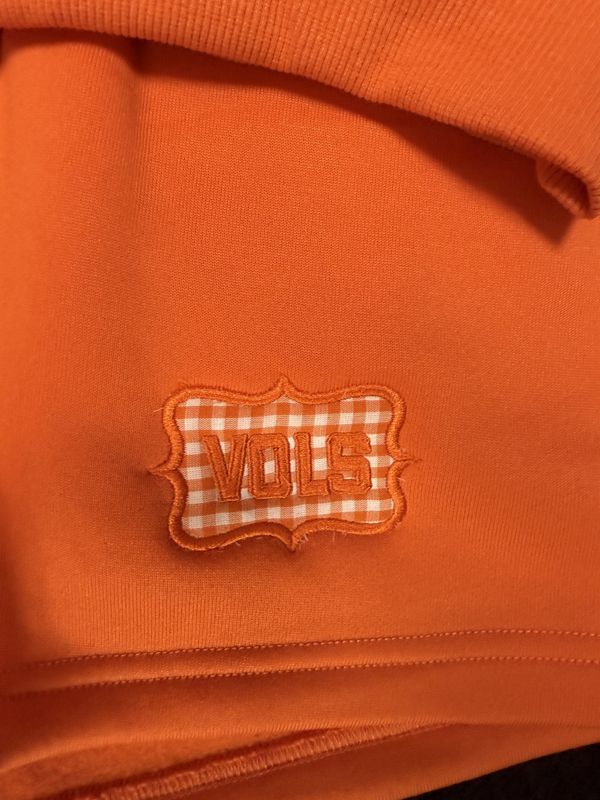 Oversized Hooded Sweatshirt and Short 2 Piece Set - Orange