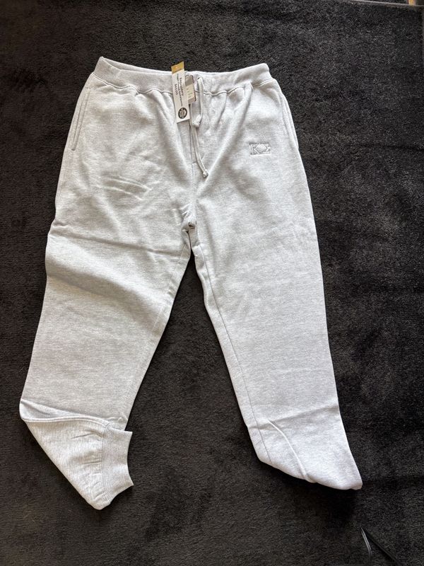 Jogger Fleece Sweatpants - Free Embroidery