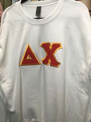 Fraternity Lettered Greek Crewneck - Delta Chi