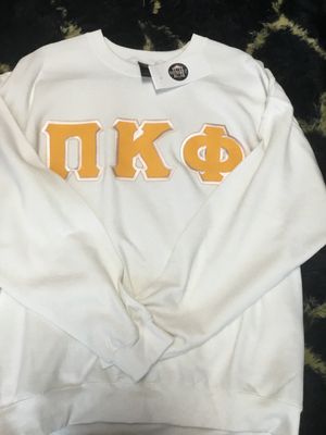 Fraternity Lettered Greek Crewneck - Pi Kappa Phi