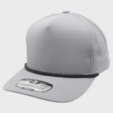 Five Panel High Frame Rope Perforated Hat