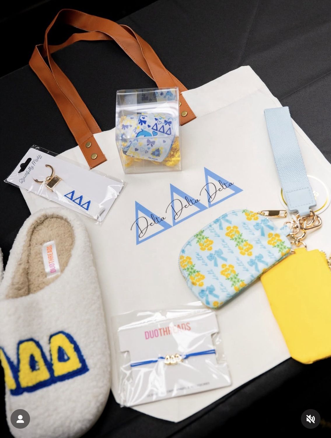 BidDay Bag - Delta Delta Delta