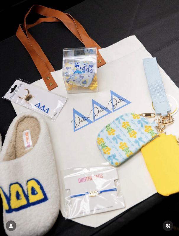 BidDay Bag - Delta Delta Delta
