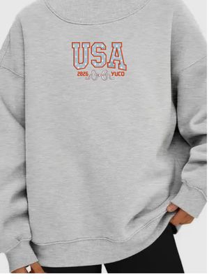 USA Sweatshirt - YUCO