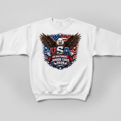 US National JUCO Crew Neck Sweatshirt