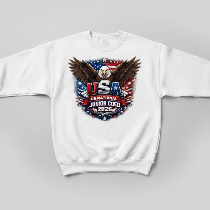 US National JUCO Crew Neck Sweatshirt
