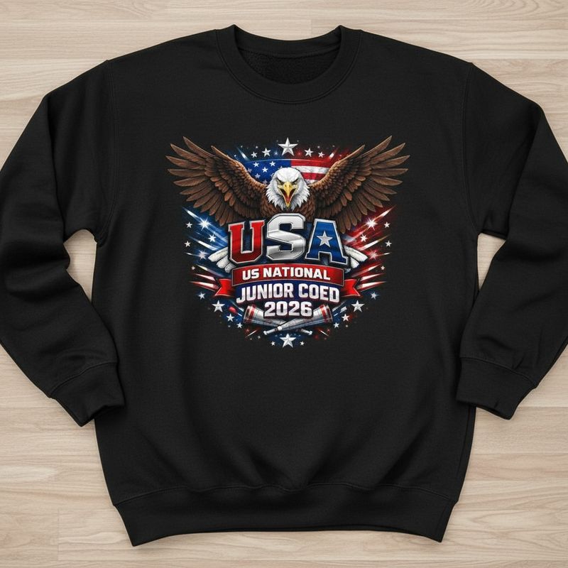 US National JUCO Crew Neck Sweatshirt