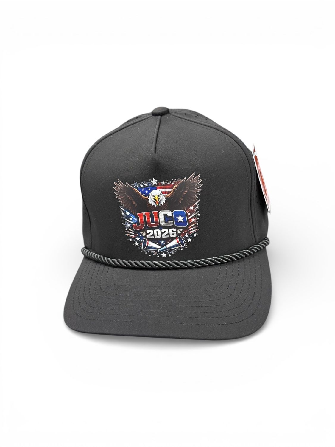 JUCO Trucker Hat, Colour: Black